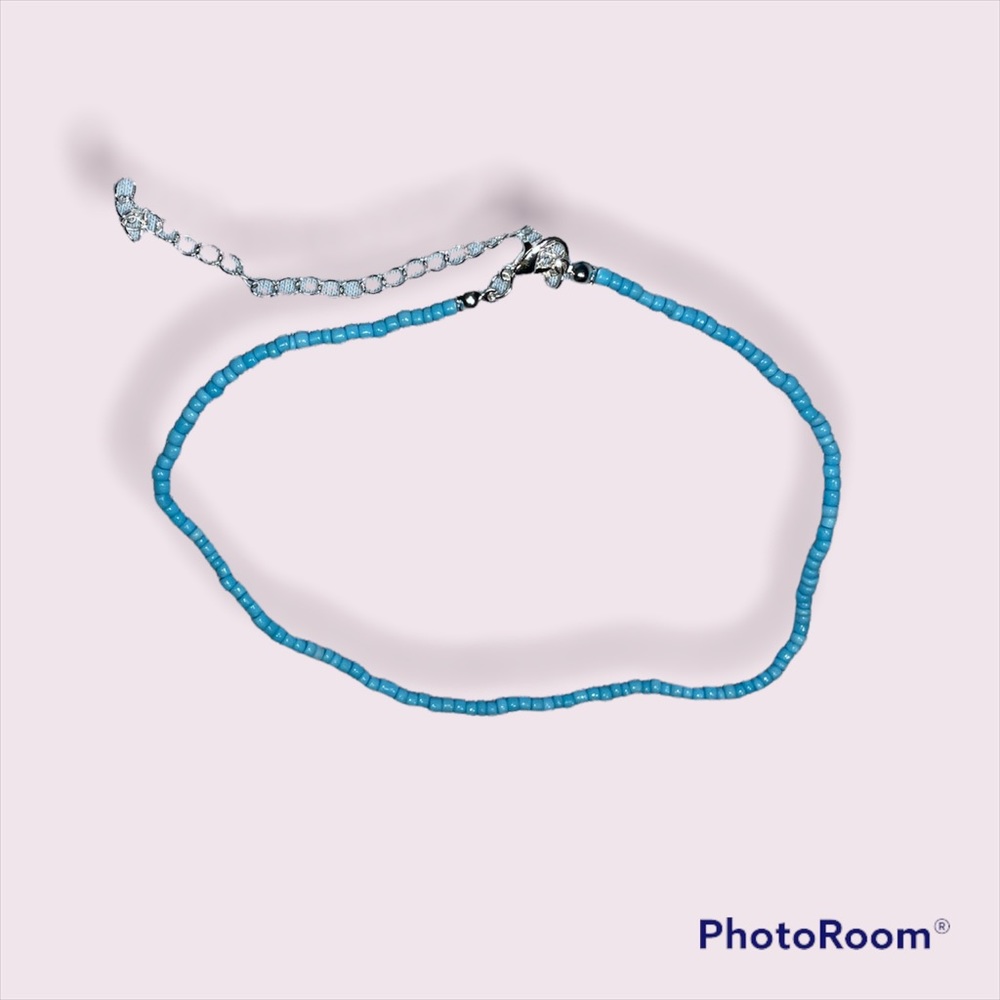 🐚Beaded choker
